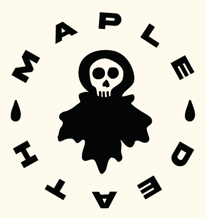 Logo Maple Death Records