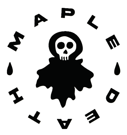 Logo Maple Death Records